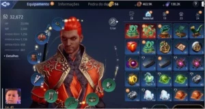 CONTA - MIR4 LV 41- 32K PODER - NA 11- PRONTO PARA MINERAÇÃO - Outros