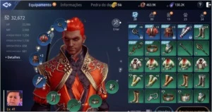 CONTA - MIR4 LV 41- 32K PODER - NA 11- PRONTO PARA MINERAÇÃO - Outros