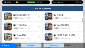 Conta PES 2018 MOBILE - Outros