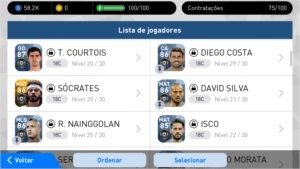 Conta PES 2018 MOBILE - Outros