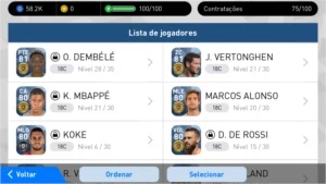 Conta PES 2018 MOBILE - Outros