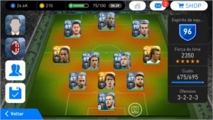 Conta PES 2018 MOBILE - Outros