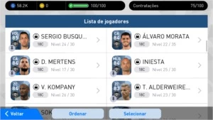 Conta PES 2018 MOBILE - Outros