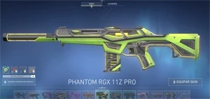 CONTA VALORANT FACA JETT, PHANTOM RGX 11Z