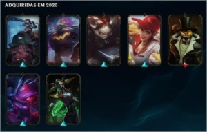 Conta League of Legends Ouro I LOL