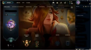 Conta League of Legends Ouro I LOL