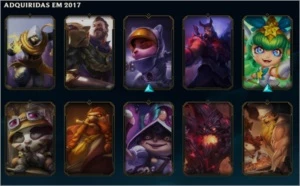 Conta League of Legends Ouro I LOL