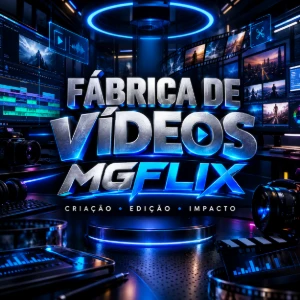 Fábrica de videos MGflix - Vídeos e Cortes Cortes Virais