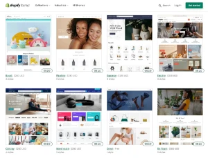 +300 Shopify Themes - Serviços Digitais