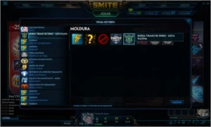 CONTA SMITE - Outros