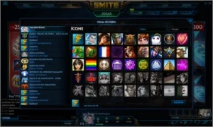 CONTA SMITE - Outros