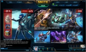 CONTA SMITE - Outros