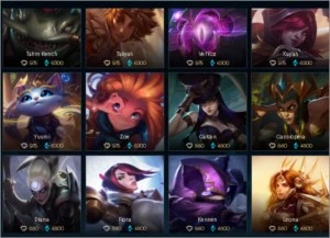 CONTA DIAMANTE 3 EX GRÃO MESTRE INCONES E EMOTES - League of Legends LOL