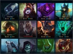 CONTA DIAMANTE 3 EX GRÃO MESTRE INCONES E EMOTES - League of Legends LOL