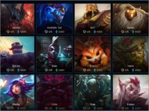CONTA DIAMANTE 3 EX GRÃO MESTRE INCONES E EMOTES - League of Legends LOL