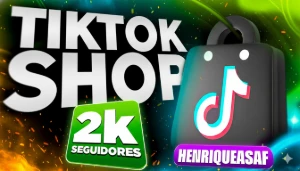 Conta TikTok Shop Pronta pra Começar Hoje (MELHOR QUALIDADE)