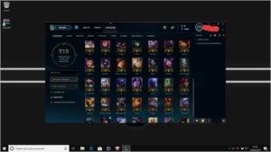 PLATINA 1 - League of Legends LOL