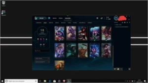 PLATINA 1 - League of Legends LOL