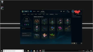PLATINA 1 - League of Legends LOL