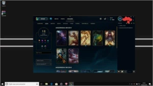 PLATINA 1 - League of Legends LOL