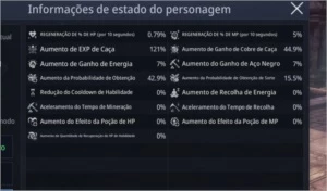 Servidor SA 84 75K Power guilda dominante (tem chifre épico) - MIR4