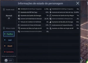 Servidor SA 84 75K Power guilda dominante (tem chifre épico) - MIR4