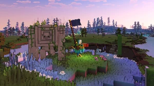 Minecraft Legends Xbox Live Key Global - Outros