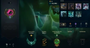 Conta Smurf Platina I (E-Mail Não Confirmado) - League of Legends LOL
