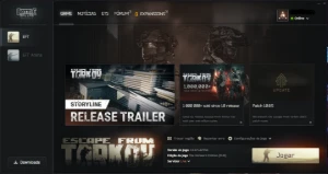 Conta ESCAPE FROM TARKOV - The Unheard Edition + Arena