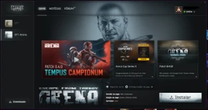 Conta EFT - The Unheard Edition + Arena