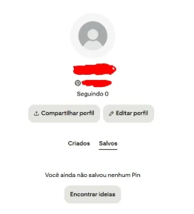 conta pinterest 2021