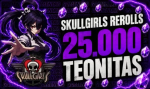 [20% DESCONTO] Contas Skullgirls Mobile Reroll - Outros