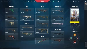 Conta Valorant [D1] +Mmr Alto +Skins