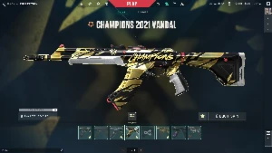 Conta Valorant [D1] +Mmr Alto +Skins