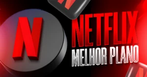 Netflix 4K Premium + Brinde 7d - Tela Compartilhada