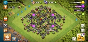 Clash of clans cv9