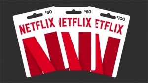 Cartão presente Netflix - Gift Cards