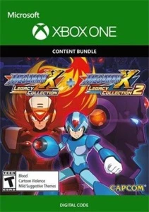 Mega Man X Legacy Collection 1+2 XBOX LIVE Key #640