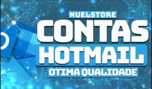 16X Contas Email Outlook/Hotmail Novo