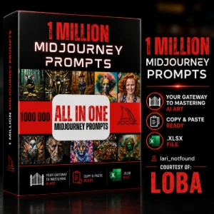 1 Milhão De Prompts Midjourney E Chat Gpt 5.6