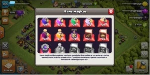 Clash of Clans cv11 5408 gemas semi full barato