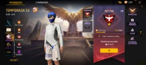 🔥 Queima Total! Conta Ff Mestre + Mp40 Evolutiva — Só R$30! - Free Fire