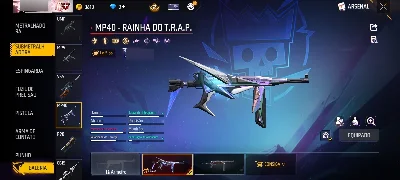 🔥 Queima Total! Conta Ff Mestre + Mp40 Evolutiva — Só R$30! - Free Fire