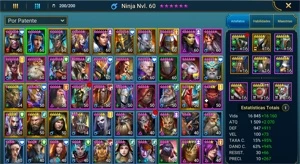Conta de Raid Shadow Legends, Mid Game, Lv 69, Dungeons 20+ - Outros