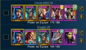 Conta de Raid Shadow Legends, Mid Game, Lv 69, Dungeons 20+ - Outros