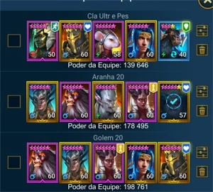 Conta de Raid Shadow Legends, Mid Game, Lv 69, Dungeons 20+ - Outros