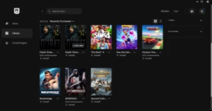 Vendo Conta Epic Games