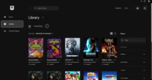 Vendo Conta Epic Games
