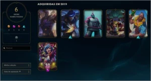 SMURF LOL PLATINA 4 - 49LP - League of Legends