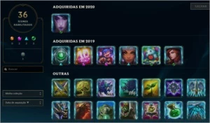 SMURF LOL PLATINA 4 - 49LP - League of Legends